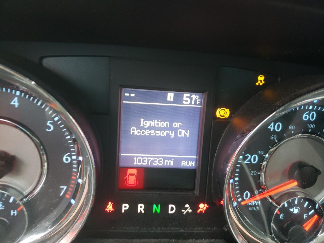 Photo 8 from auction – 2015 CHRYSLER TOWN & COU with VIN 2C4RC1JG4FR677860