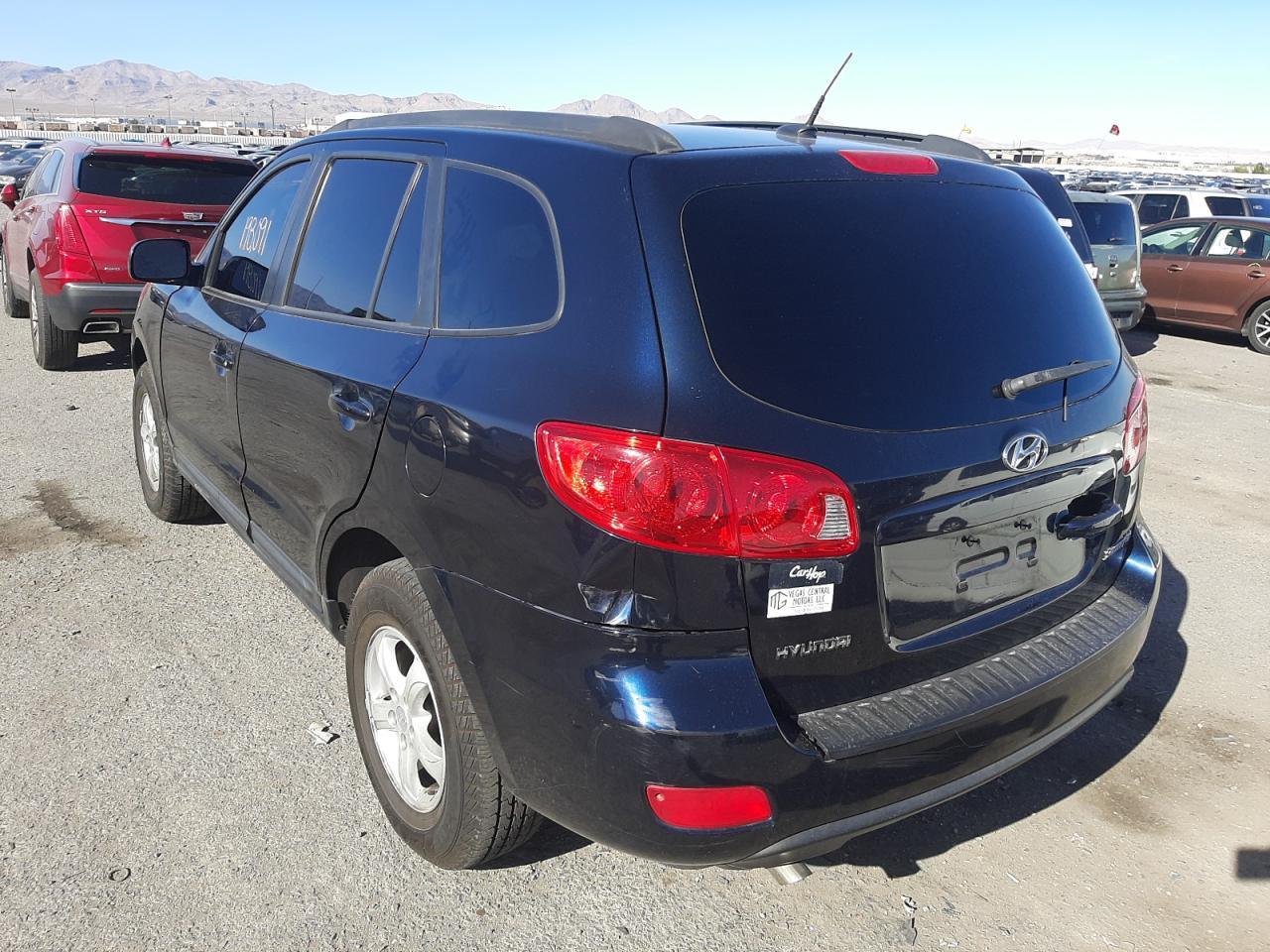 Photo 3 from auction – 2008 HYUNDAI SANTA FE G with VIN 5NMSG13D18H156391
