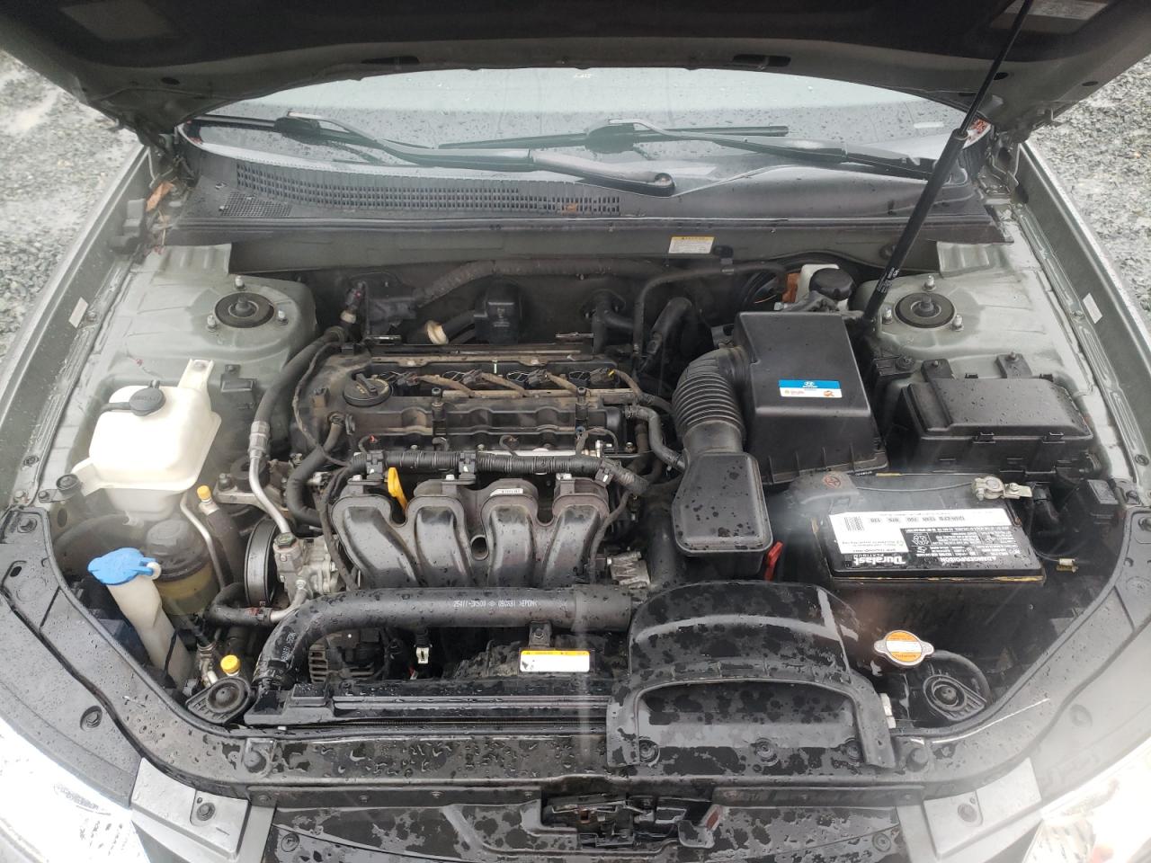 Photo 7 from auction – 2010 HYUNDAI SONATA GLS with VIN 5NPET4AC3AH656050