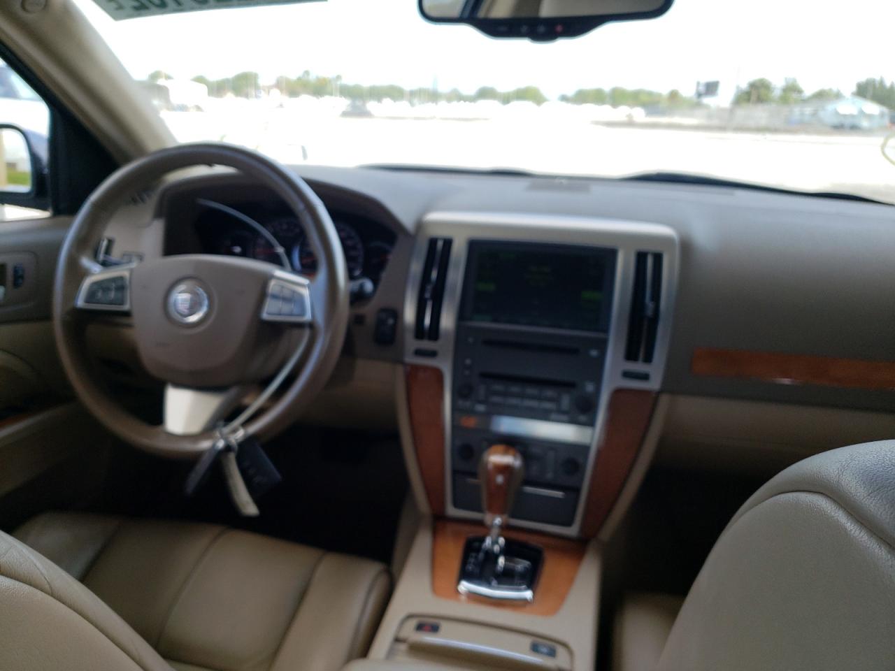 Photo 9 from auction – 2008 CADILLAC STS with VIN 1G6DW67V580119178