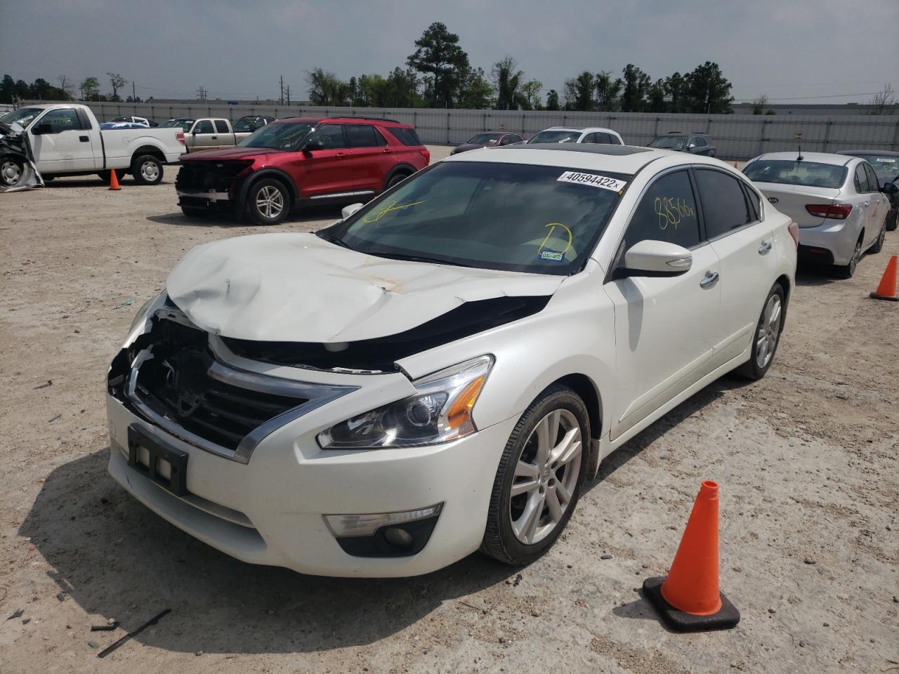 Photo 2 from auction – 2013 NISSAN ALTIMA 3.5 with VIN 1N4BL3AP4DN480037
