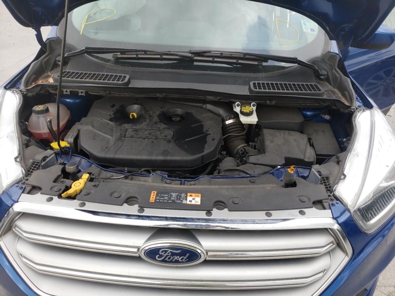 Photo 7 from auction – 2017 FORD ESCAPE SE with VIN 1FMCU0G98HUF02034
