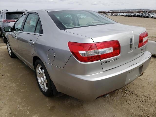 Photo 3 from auction – 2007 LINCOLN MKZ with VIN 3LNHM28T57R600097