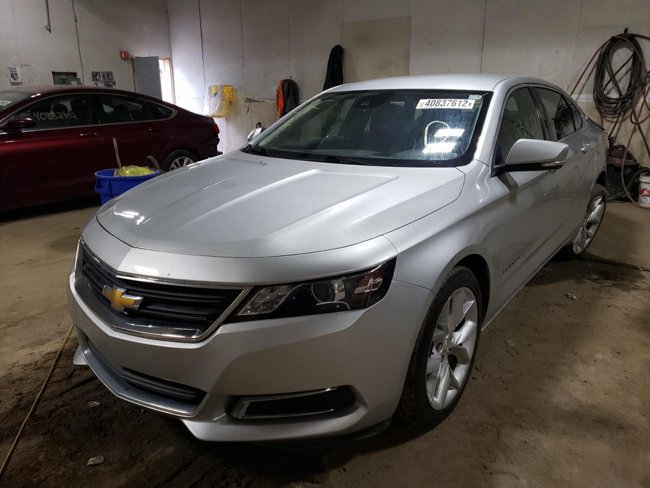 Photo 2 from auction – 2016 CHEVROLET IMPALA LT with VIN 2G1115S37G9205779