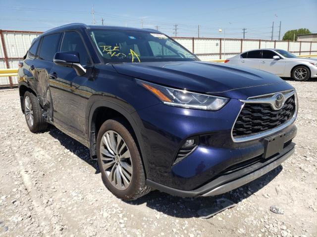 Photo 1 from auction – 2022 TOYOTA HIGHLANDER with VIN 5TDFZRAH7NS101260