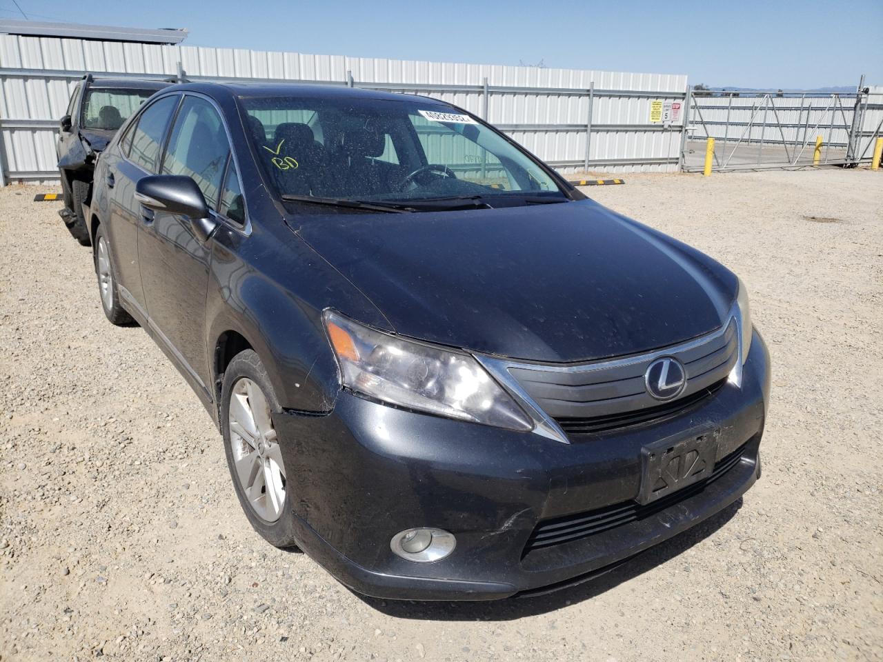LEXUS HS 250H 2011 with VIN JTHBB1BA7B2047790 - Photo from auction