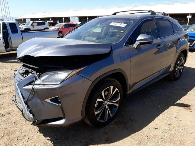 Photo 2 from auction – 2016 LEXUS RX 450H BA with VIN 2T2BGMCA6GC005943