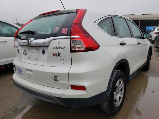 Photo 4 from auction – 2015 HONDA CR-V LX with VIN 5J6RM4H35FL016374