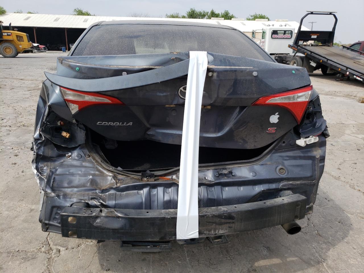 Photo 9 from auction – 2015 TOYOTA COROLLA L with VIN 5YFBURHE0FP334447