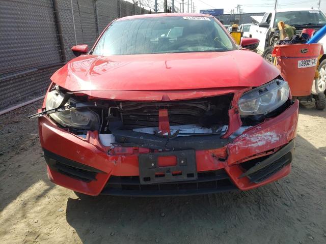 Photo 9 from auction – 2016 HONDA CIVIC LX with VIN 2HGFC2F52GH543597