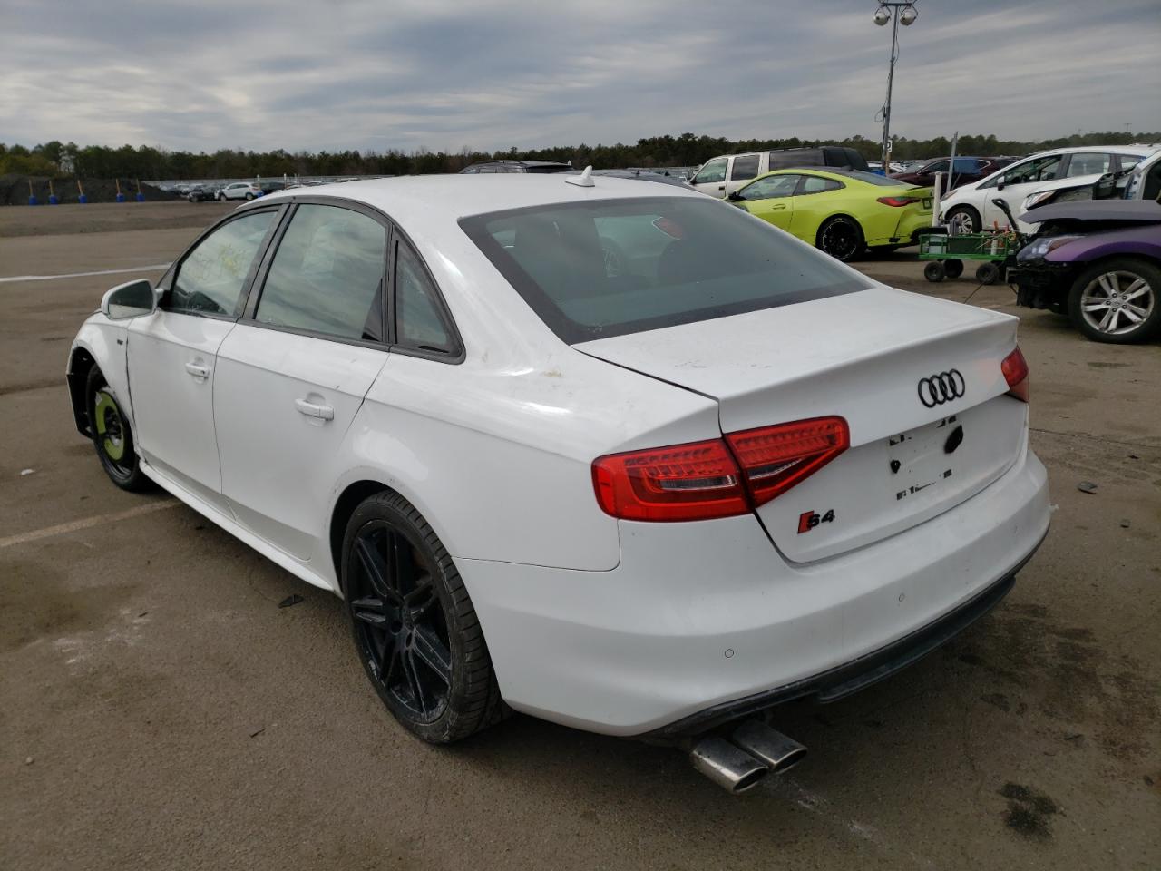 Photo 3 from auction – 2016 AUDI S4 PREMIUM with VIN WAUDGAFL0GA004846