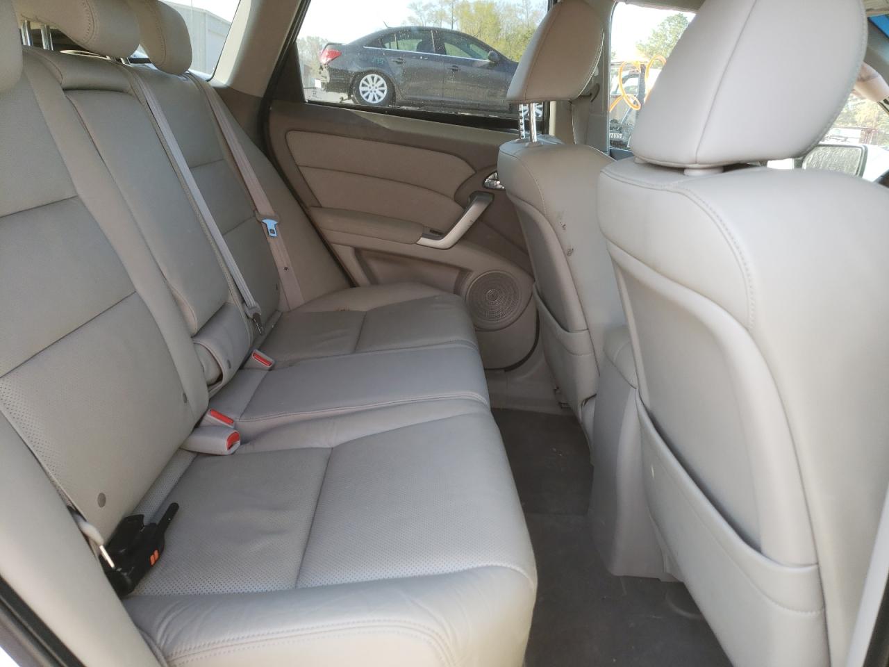 Photo 6 from auction – 2010 ACURA RDX TECHNO with VIN 5J8TB2H55AA001922