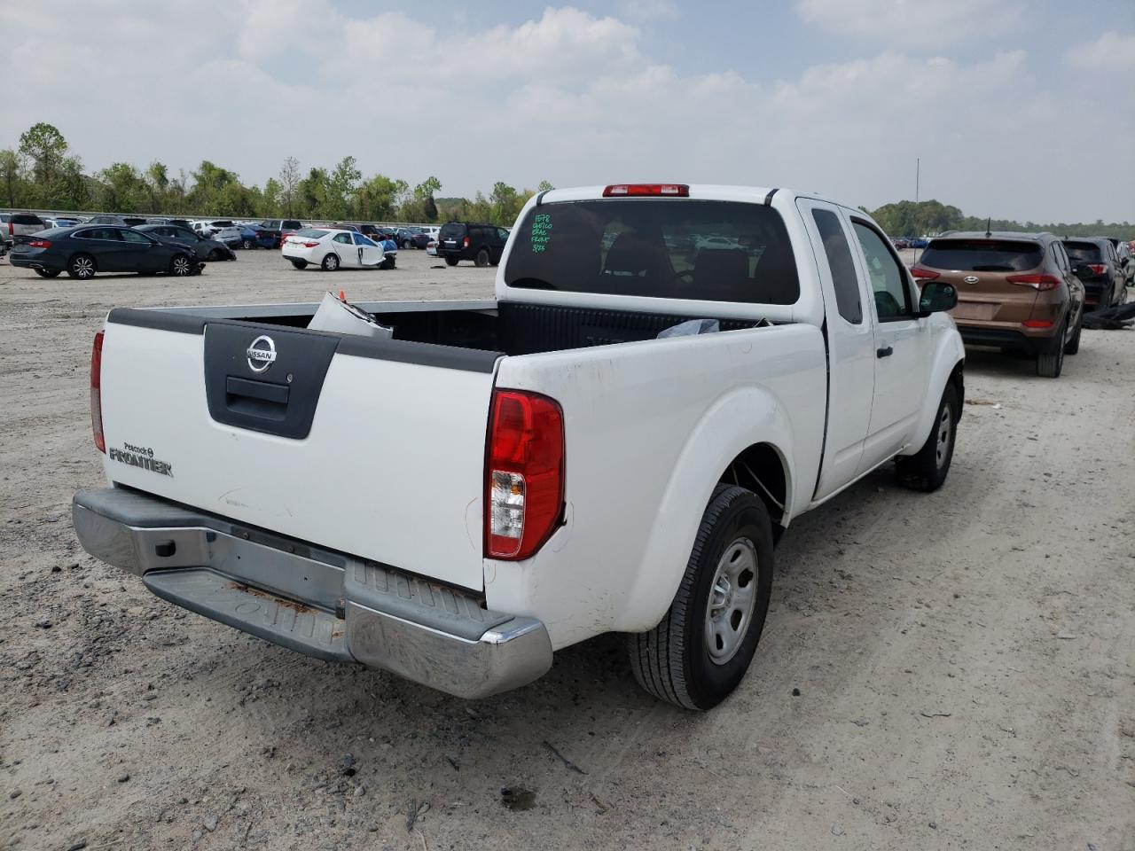 Foto 4 de la subasta – 2012 NISSAN FRONTIER S con VIN 1N6BD0CT2CC478892