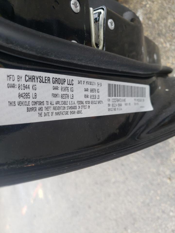 Photo 10 from auction – 2015 DODGE DART SXT with VIN 1C3CDFBB4FD141405