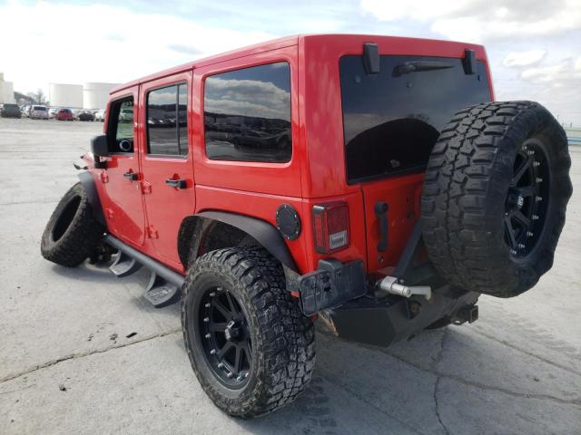 صورة رقم 3 من المزاد - 2015 JEEP WRANGLER U مع VIN 1C4BJWEG4FL644977