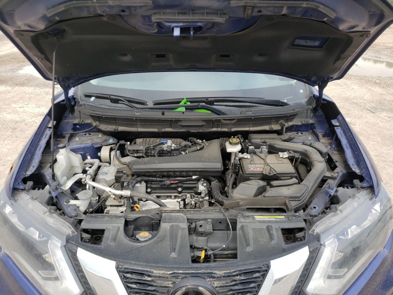 Photo 7 from auction – 2020 NISSAN ROGUE S with VIN KNMAT2MT0LP527690