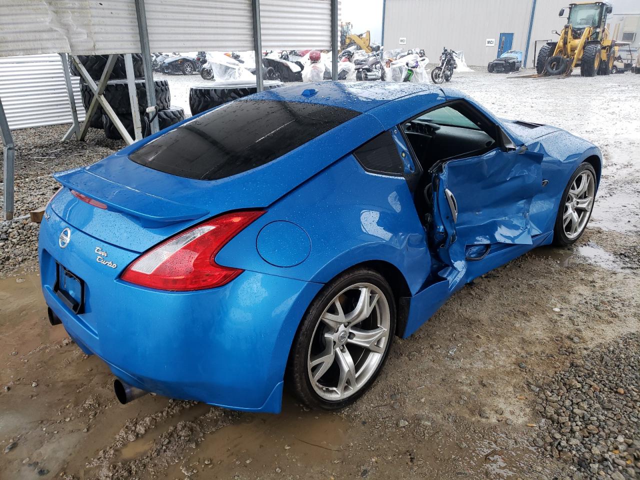 Photo 4 from auction – 2009 NISSAN 370Z with VIN JN1AZ44E29M400772