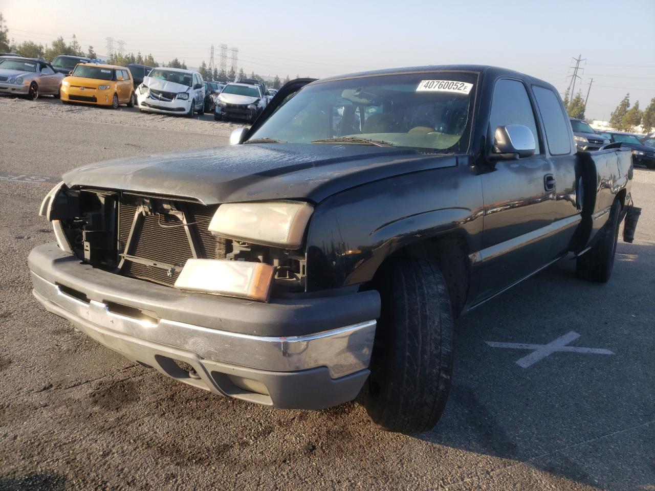 Photo 2 from auction – 2004 CHEVROLET 1500 with VIN 2GCEC19V441105717