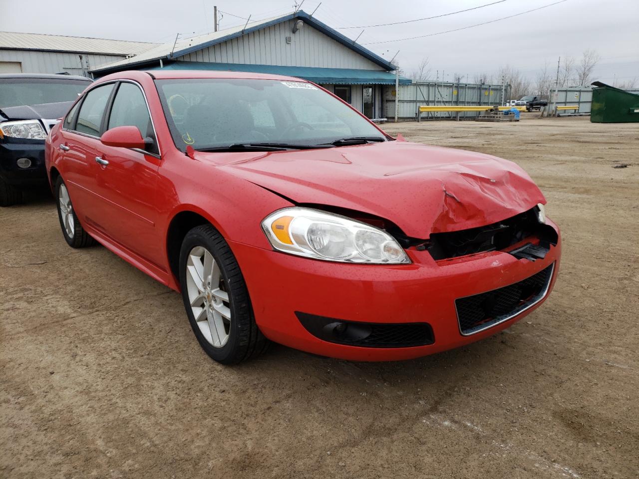 CHEVROLET IMPALA LTZ 2013 with VIN 2G1WC5E3XD1192287 - Photo from auction