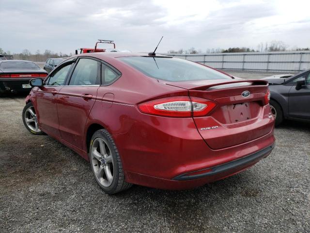 Photo 3 from auction – 2013 FORD FUSION SE with VIN 3FA6P0HR0DR102029