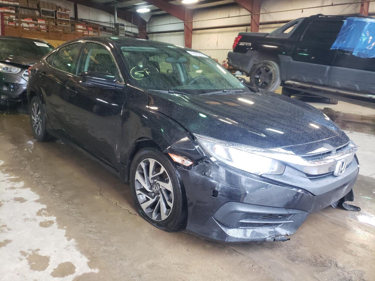 HONDA CIVIC EX 2016 with VIN 19XFC2F78GE080876 - Photo from auction