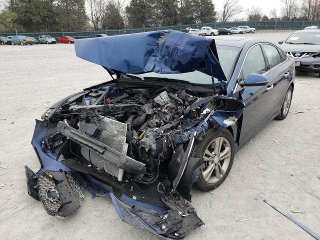 Photo 2 from auction – 2019 HYUNDAI SONATA LIM with VIN 5NPE34AF2KH793590