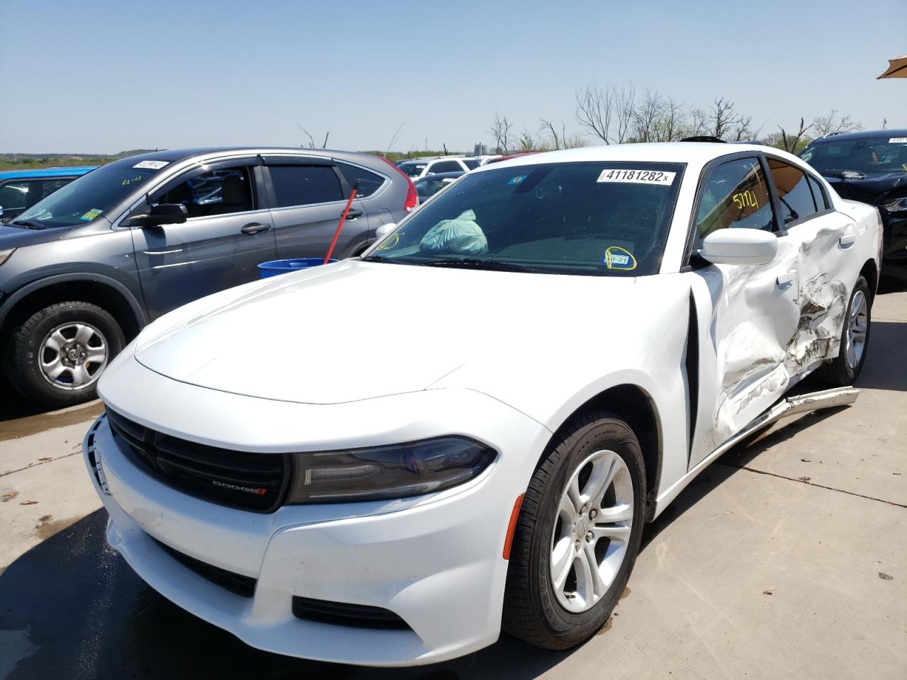 Photo 2 from auction – 2018 DODGE CHARGER SX with VIN 2C3CDXBG5JH170201