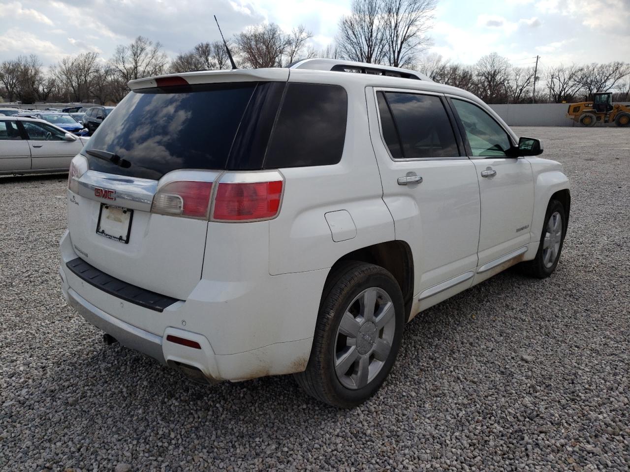 Photo 4 from auction – 2013 GMC TERRAIN DE with VIN 2GKFLYE32D6135078