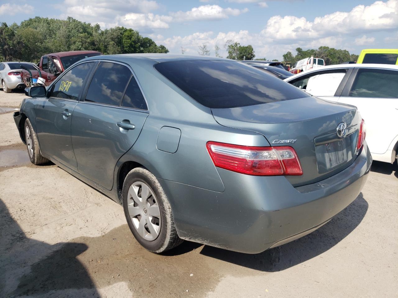 Photo 3 from auction – 2007 TOYOTA CAMRY CE with VIN 4T1BE46K57U729832