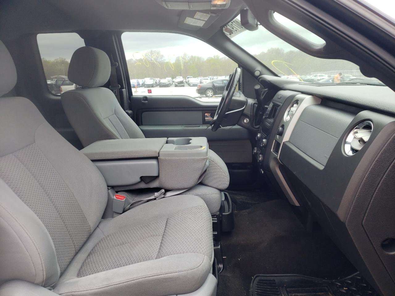Photo 5 from auction – 2013 FORD F150 SUPER with VIN 1FTFX1ETXDFD51855