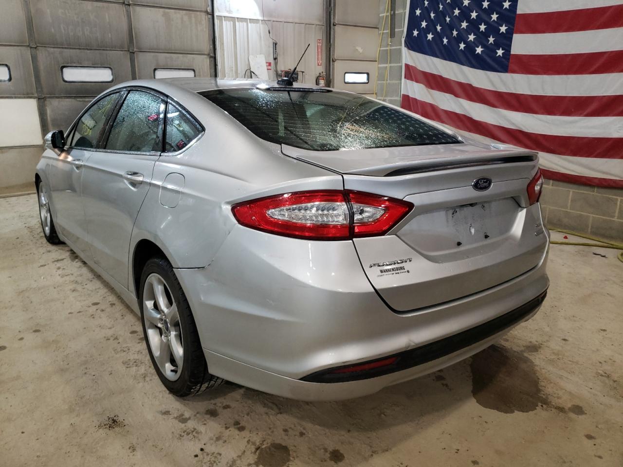 Photo 3 from auction – 2016 FORD FUSION SE with VIN 3FA6P0HD9GR346688