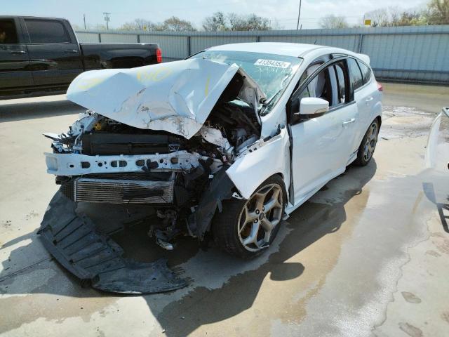 Photo 2 from auction – 2017 FORD FOCUS ST with VIN 1FADP3L91HL320470