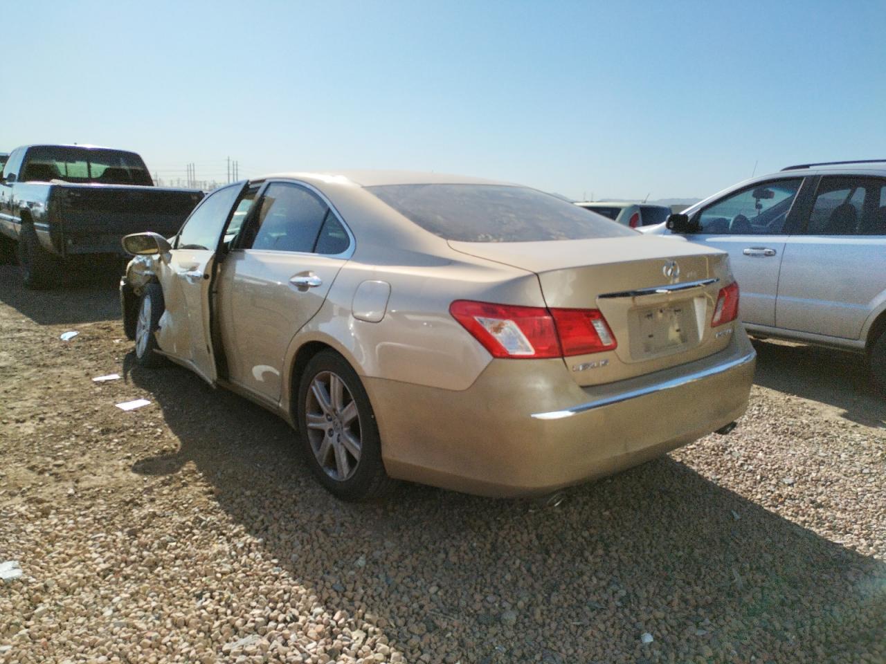 Photo 3 from auction – 2009 LEXUS ES 350 with VIN JTHBJ46G292318008