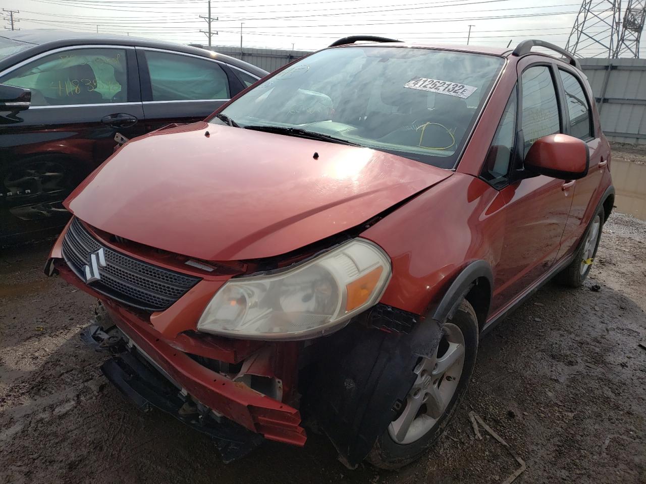 Photo 2 from auction – 2008 SUZUKI SX4 BASE with VIN JS2YB413585100936