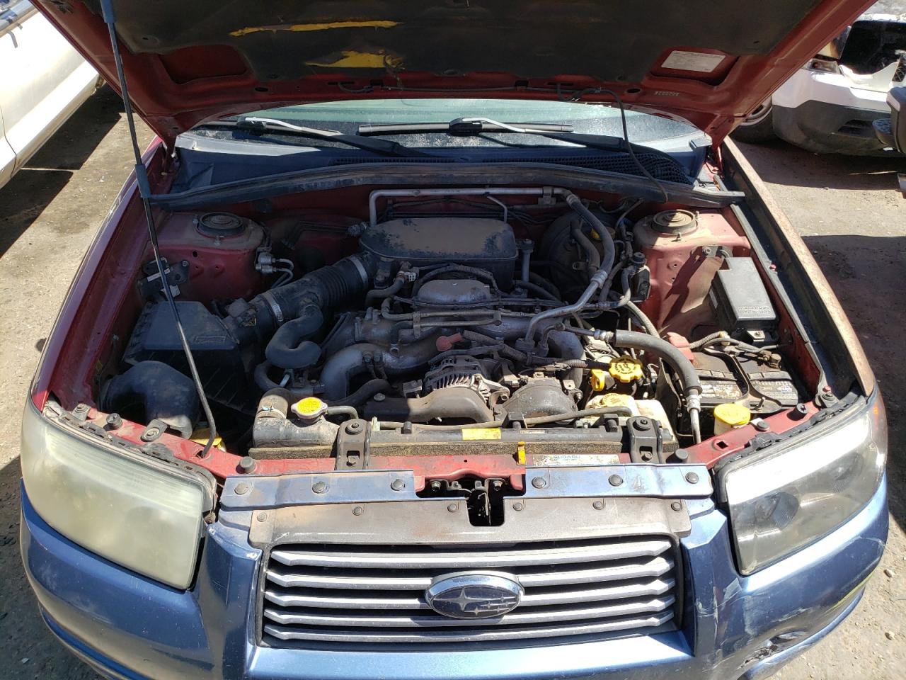 Photo 7 from auction – 2008 SUBARU FORESTER 2 with VIN JF1SG63608H717525