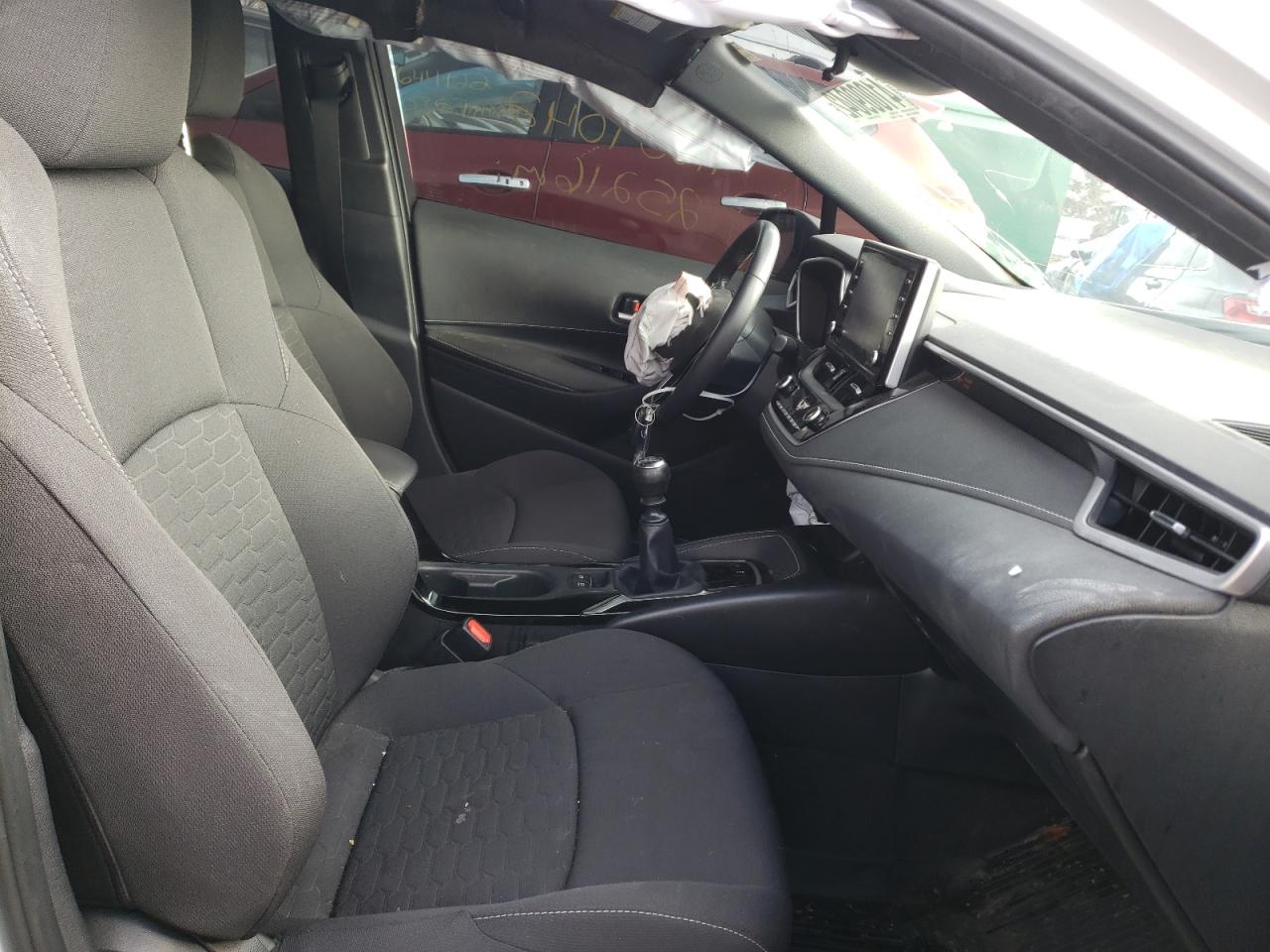 Photo 5 from auction – 2021 TOYOTA COROLLA SE with VIN JTNB4MBE4M3110417