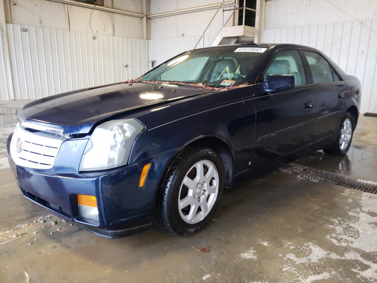 Photo 2 from auction – 2006 CADILLAC CTS with VIN 1G6DM57T860178446