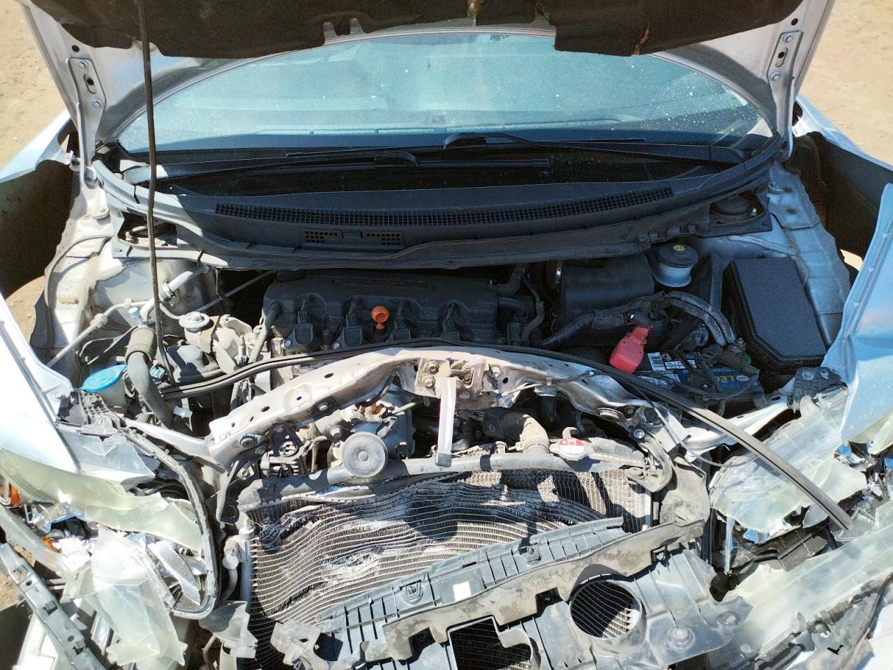 Photo 7 from auction – 2015 HONDA CIVIC EX with VIN 19XFB2F82FE098378