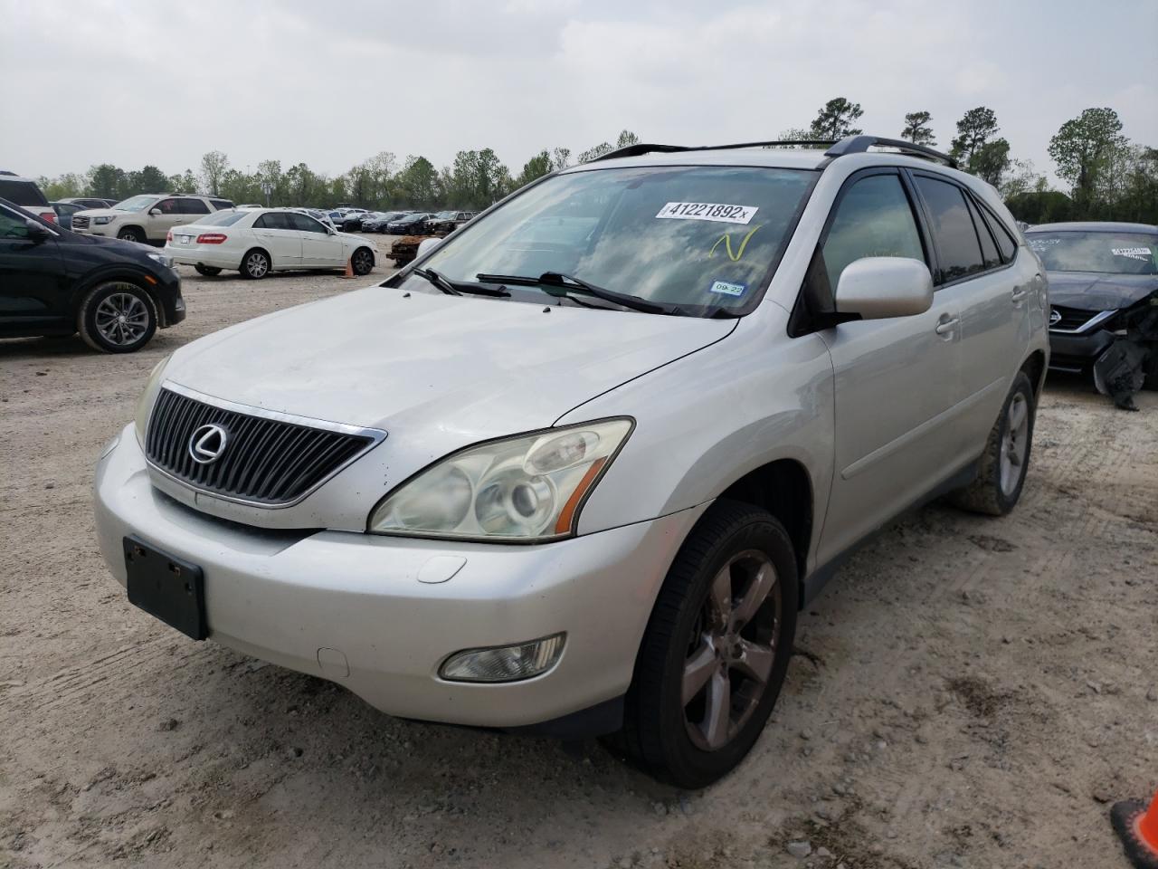 Photo 2 from auction – 2007 LEXUS RX 350 with VIN 2T2GK31U47C023563