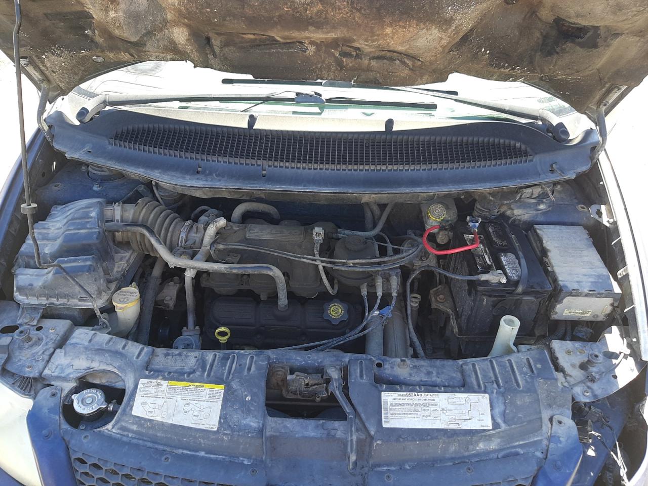 Photo 7 from auction – 2004 DODGE CARAVAN SE with VIN 1D4GP25RX4B583929