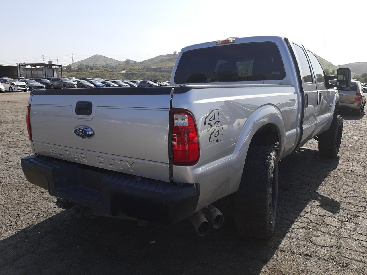 Photo 4 from auction – 2015 FORD F250 SUPER with VIN 1FT7W2BT2FEB63597