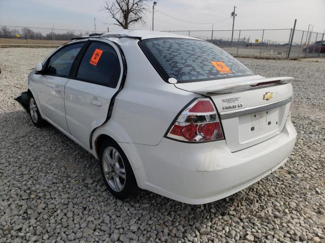 Photo 3 from auction – 2011 CHEVROLET AVEO LT with VIN KL1TG5DE1BB257338