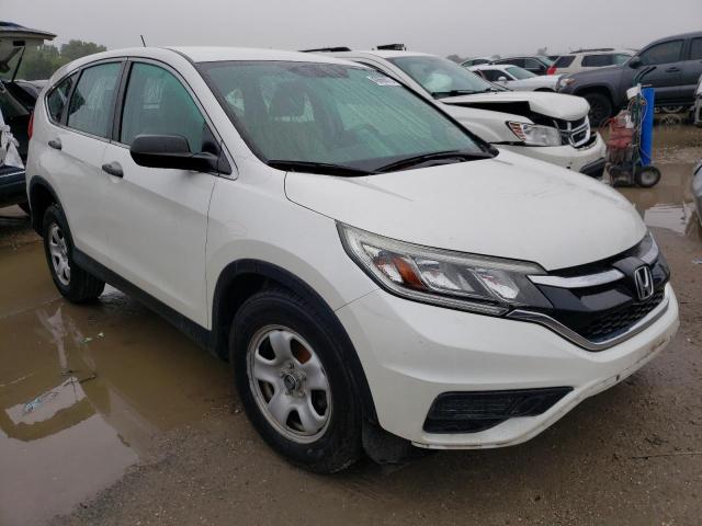 Photo 1 from auction – 2015 HONDA CR-V LX with VIN 5J6RM4H35FL016374