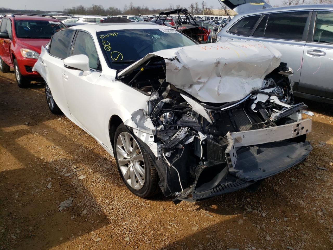 LEXUS IS 250 2015 with VIN JTHBF1D24F5062648 - Photo from auction