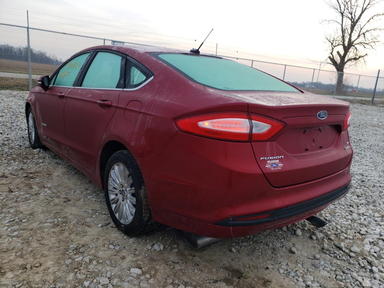 Photo 3 from auction – 2014 FORD FUSION SE with VIN 3FA6P0LU5ER304958