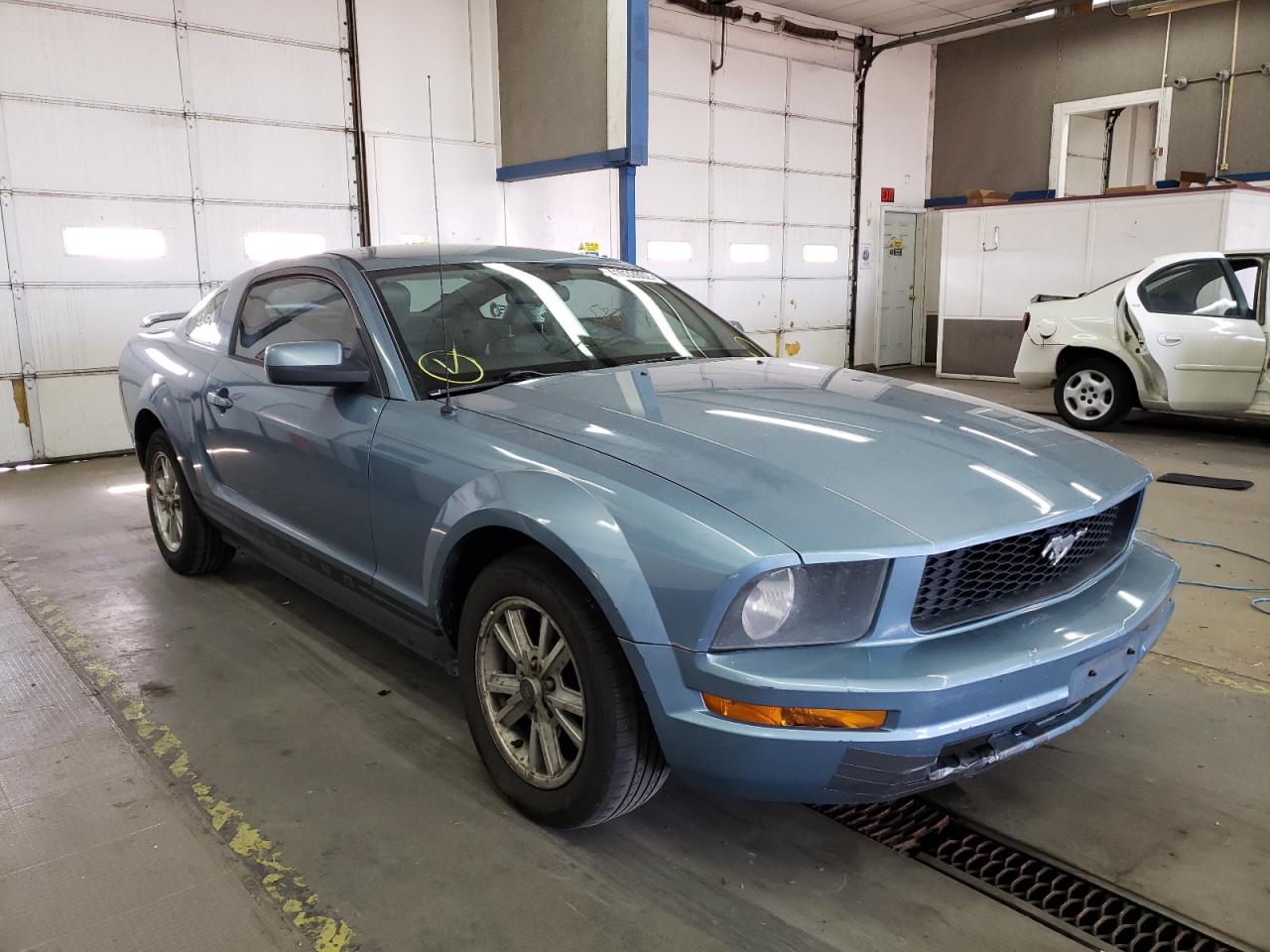Photo 1 from auction – 2006 FORD MUSTANG with VIN 1ZVFT80N765181392