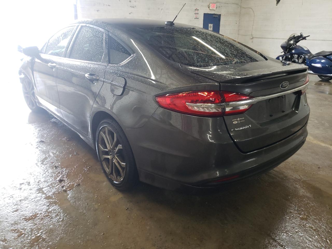 Photo 3 from auction – 2017 FORD FUSION SE with VIN 3FA6P0H71HR391460