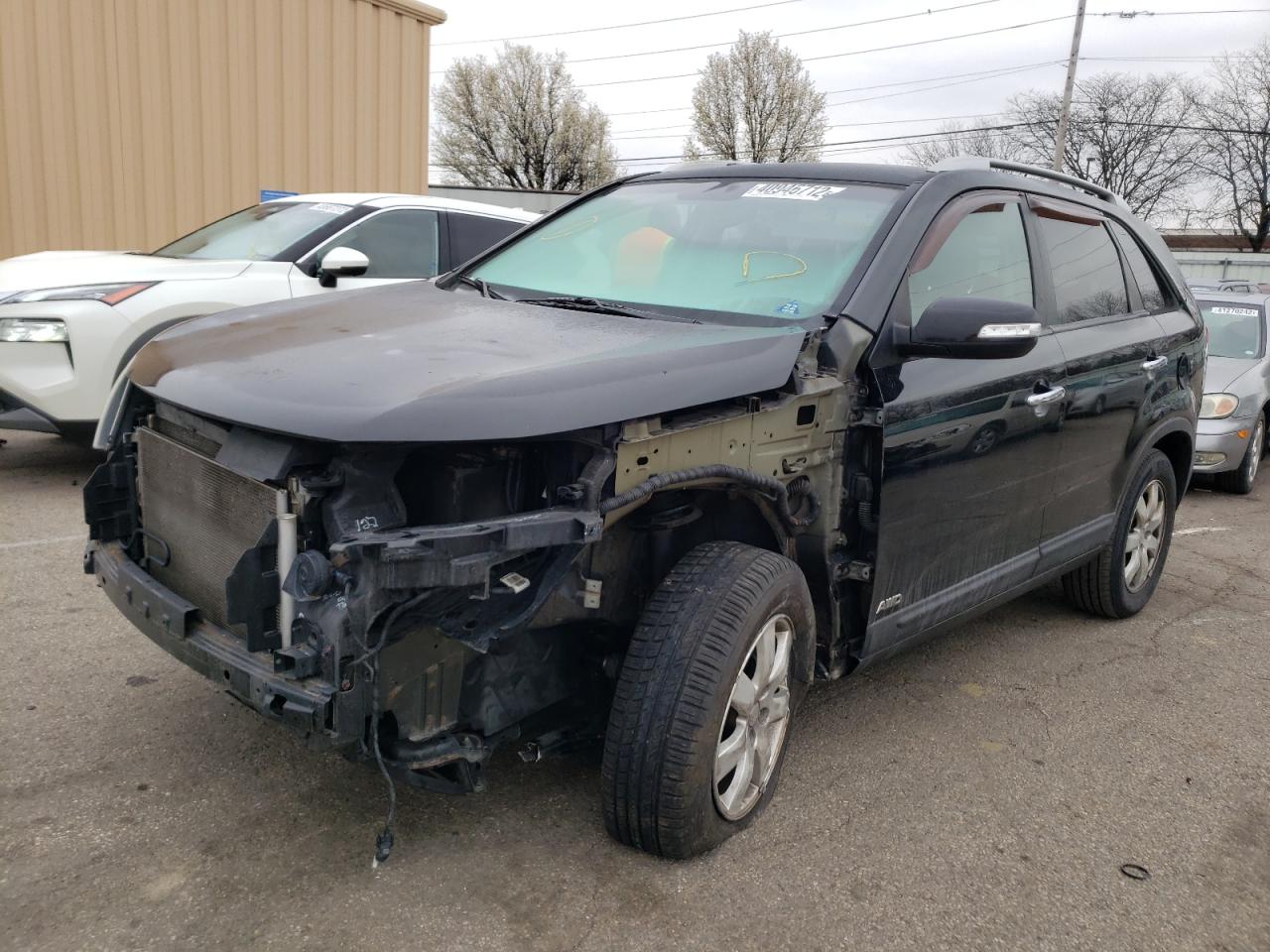 Photo 2 from auction – 2011 KIA SORENTO BA with VIN 5XYKTCA18BG090312