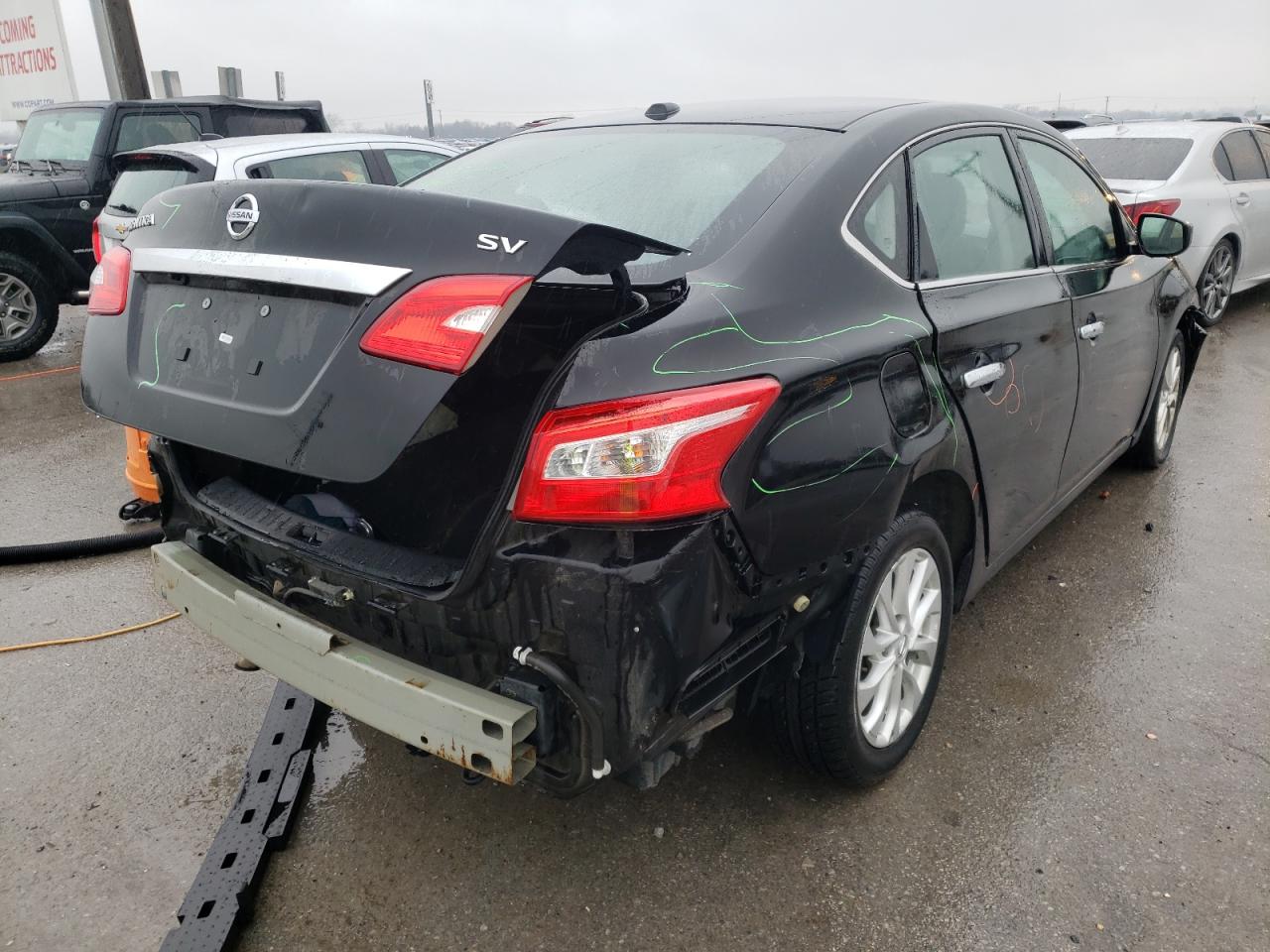Photo 4 from auction – 2017 NISSAN SENTRA S with VIN 3N1AB7AP2HY323585