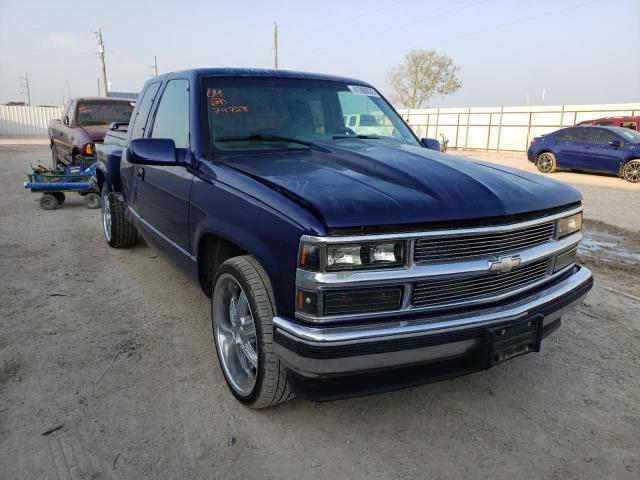 CHEVROLET GMT-400 C1 1996 with VIN 1GCEC19R3TE174723 - Photo from auction